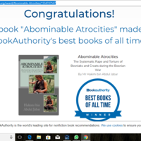 Book Authority Award Winner