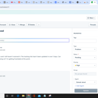 CRM TOOLS (Freshdesk)