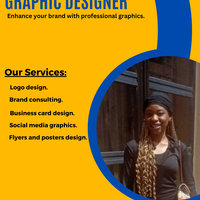 Flyer design showing what I do.