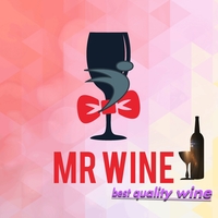 Logo design about wine shop