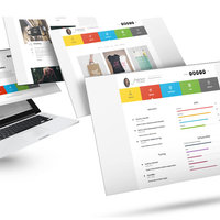 CV Resume site + logo