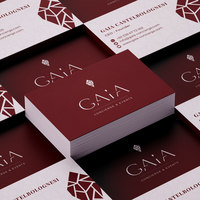 Gaia Luxury Concierge & Events - Brand Identity
