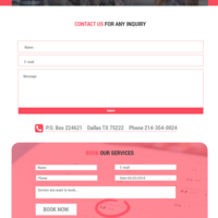 Web Design-Development (wordpress)