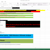 Completed job as an app tester
