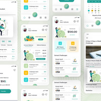 Learn Study Challenges App UX UI
