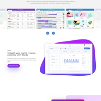 Airbnb website concept