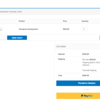 Paypal integrated