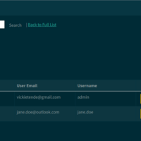 .NET core CRUD sample