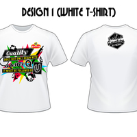 Created T-shirt Designs in Photoshop