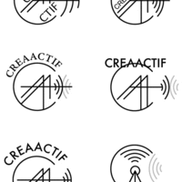 CREAATIF logo propositions