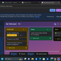 project management tool(trello