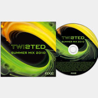 Axe Twisted Summer Mix CD design
