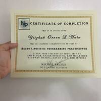Neuro Linguistic Programming Certification 