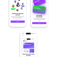 Fintech mobile app