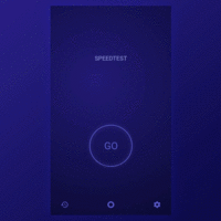 Internet Speed Meter Design