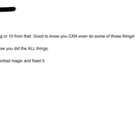 MindBody feedback