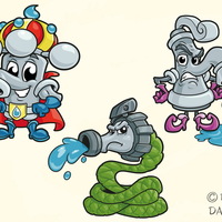 Mascots/characters design