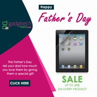 Father's Day Banner Ad 