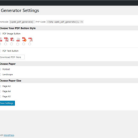 PDF Generator
