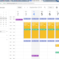 Schedule Management 