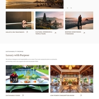 Amoravilla Website Design