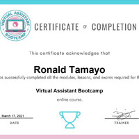 Training Certification 