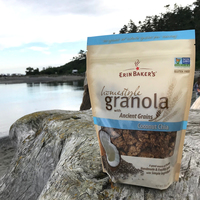 Coconut Chia Granola