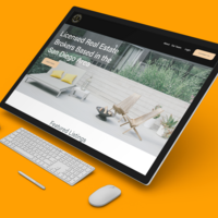Wordpress Real Estate Website