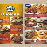 Insert Menu: Chilis