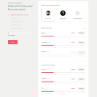 Financial App Planning & Development