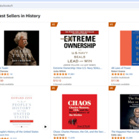 Bestseller Research For Client