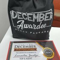VXI December Top Performer