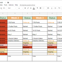 Project Deliverable Sample