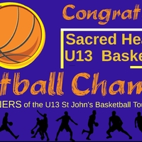 College Outdoor Banner Design for Sports Promotion