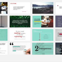 Corporate Deck