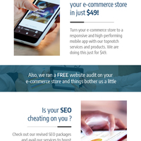 Email Template development