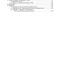Strategic Plan Sample Work