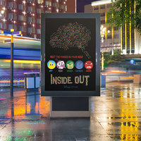 Movie Poster - Inside Out 