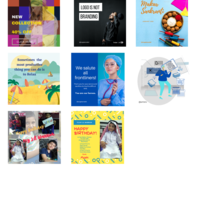 My Artowrk on Canva  