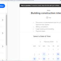 Meeting and Appointment scheduling using Calendly