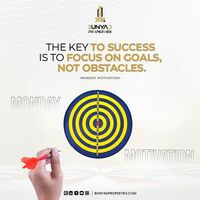 Social media post design