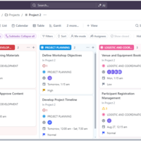 Project Management on Clickup