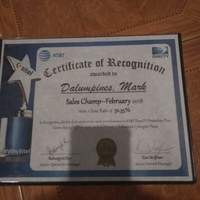 My BPO Achievements