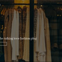 Talking tees landing page