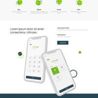 Leaf Coin Website