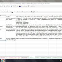 Data Entry- Product reviews