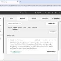 HubSpot CRM showing deals, contacts, and follow-ups.