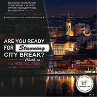 Hostel Fair - FB and IG banner
