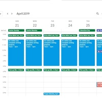 Calendar Management
