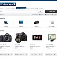 eCommerce demo project - https://wedevlops.com/shop